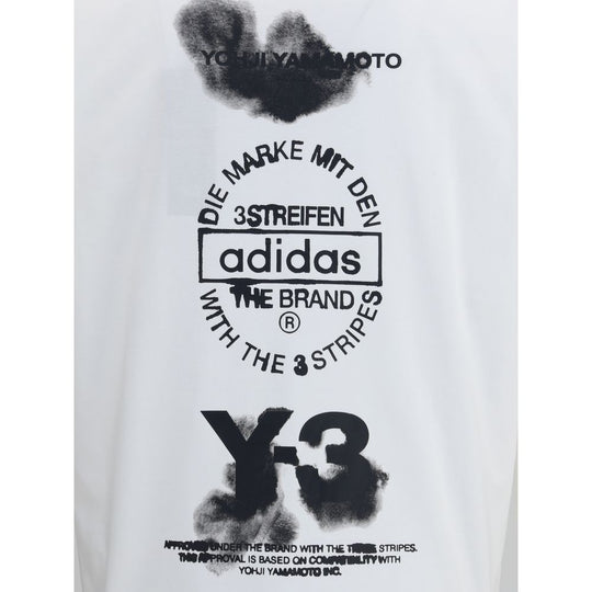 Y-3 T-Shirt mit Grafikdruck