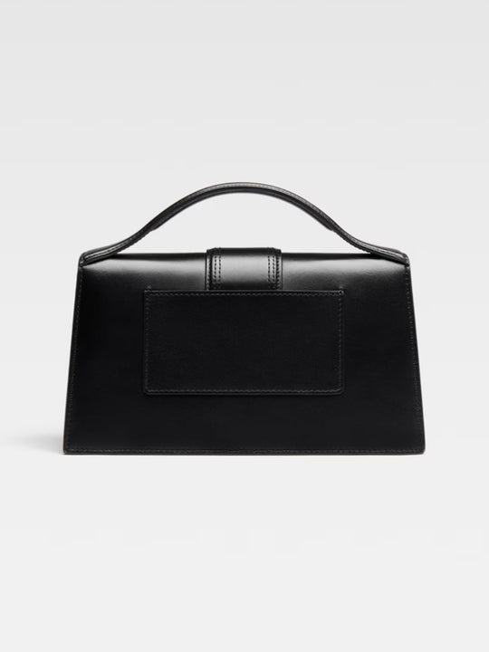 Jacquemus Le Grand Bambino Schwarze Tasche