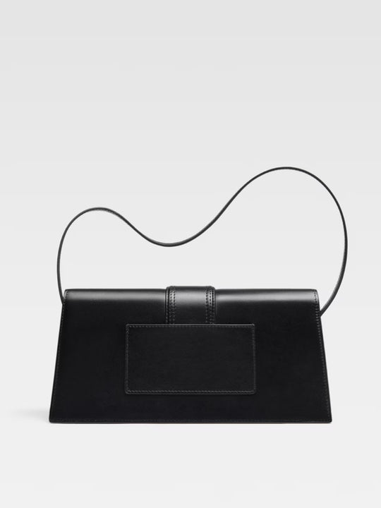 Jacquemus Le Bambino Lange schwarze Tasche