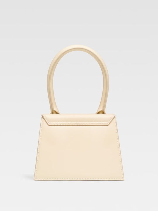 Jacquemus Le Chiquito Moyen Elfenbein Tasche
