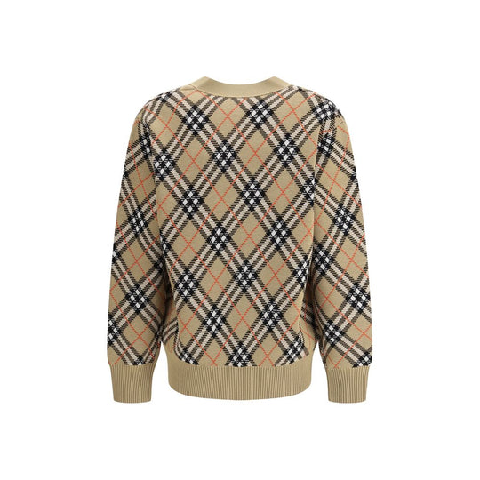 Burberry Archivio Karo Strickjacke