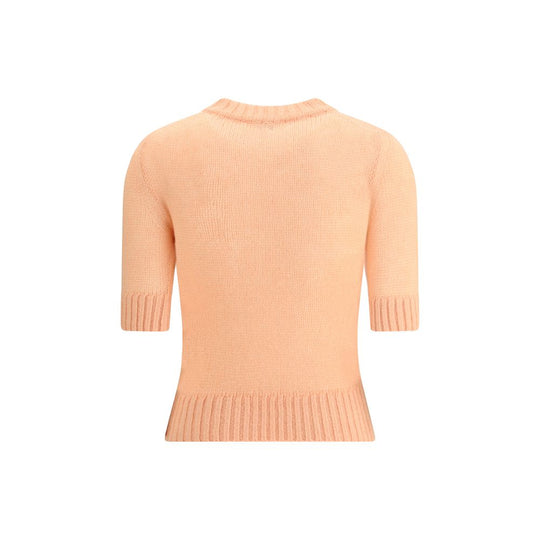 Chloé Logo-Wollpullover