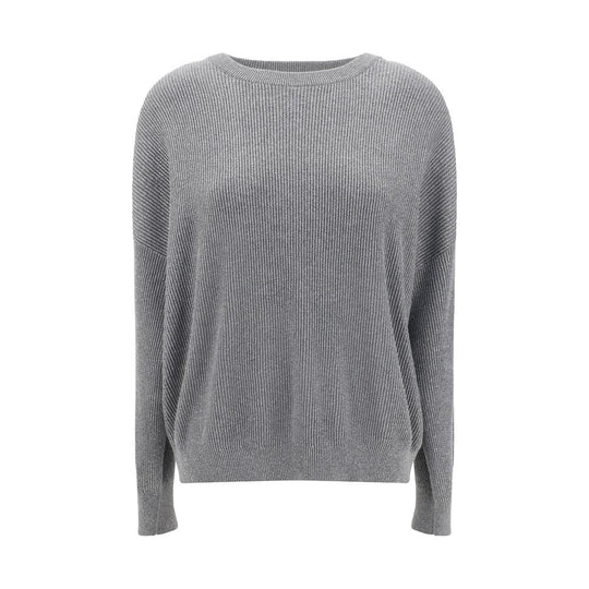 Brunello Cucinelli Gerippter Pullover