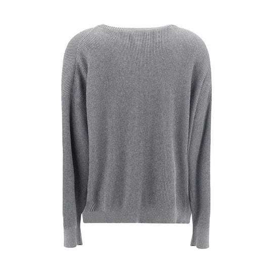 Brunello Cucinelli Gerippter Pullover