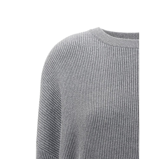 Brunello Cucinelli Gerippter Pullover