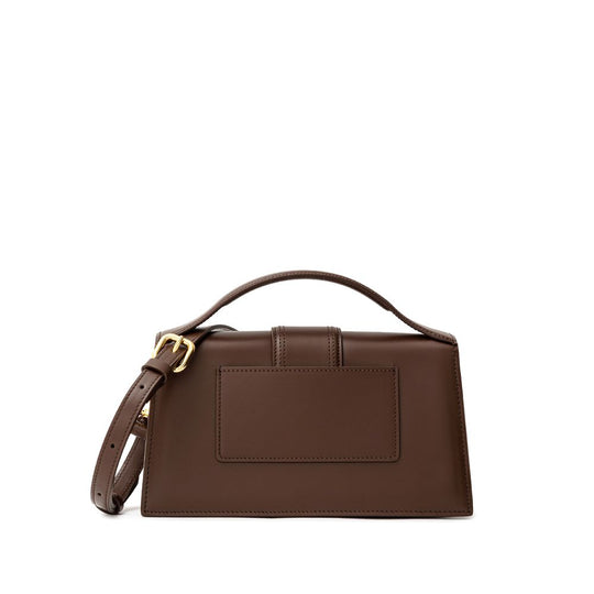Jacquemus Braune Lederhandtasche