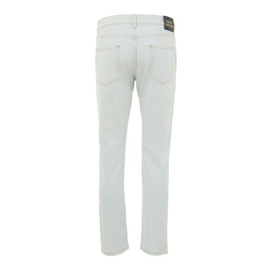 Gucci Blaue Baumwolljeans Denim