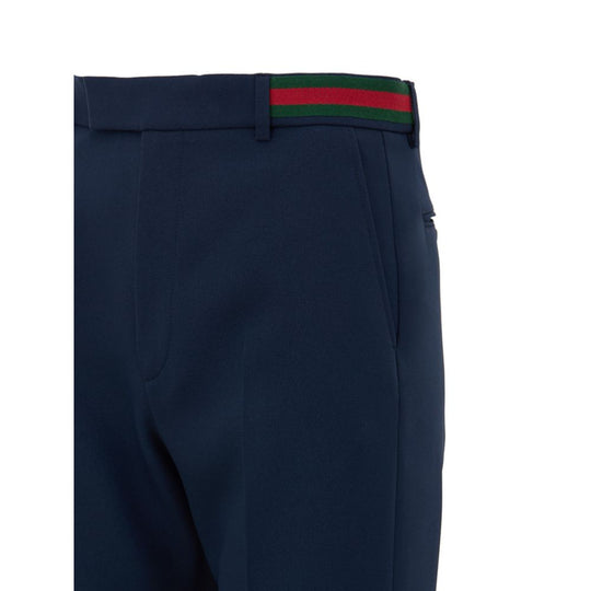 Gucci Blaue Baumwolljeans Denim