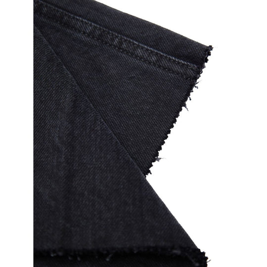 Gucci Schwarze Baumwolljeans Denim