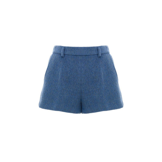 Gucci Blaue Wollshorts