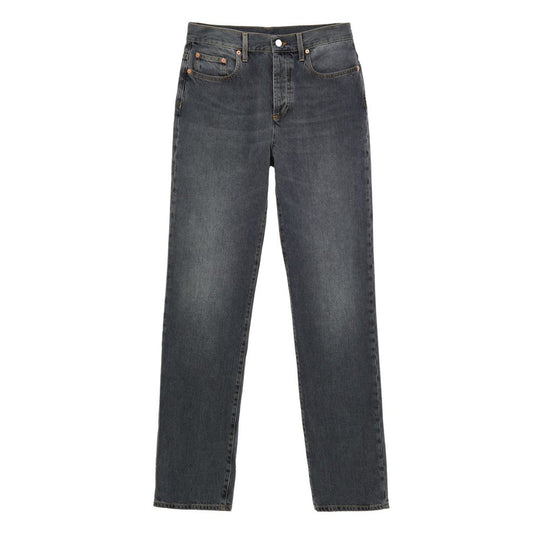 Gucci Graue Baumwolljeans Denim