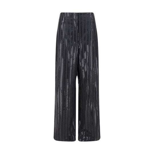 Brunello Cucinelli Hose mit Pailletten