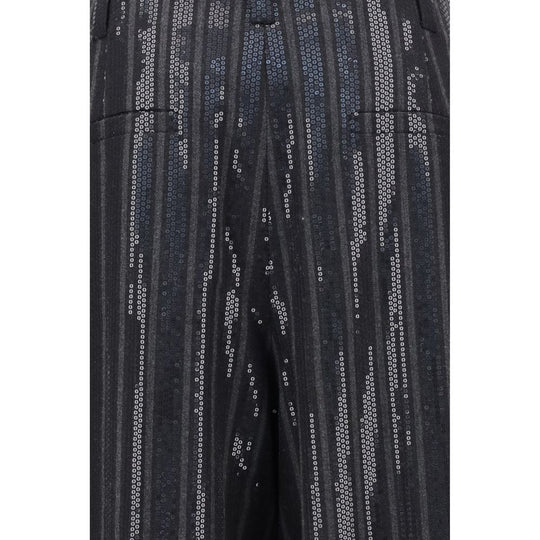 Brunello Cucinelli Hose mit Pailletten