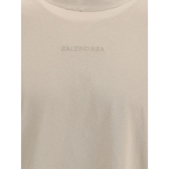 Balenciaga T-Shirt mit Logo
