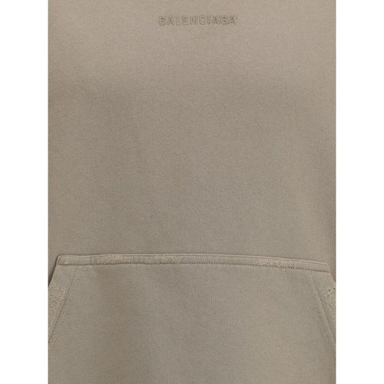 Balenciaga Hoodie in Übergröße