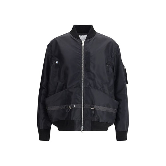 Sacai Übergroße Jacke