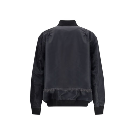 Sacai Übergroße Jacke