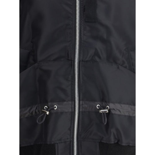 Sacai Übergroße Jacke