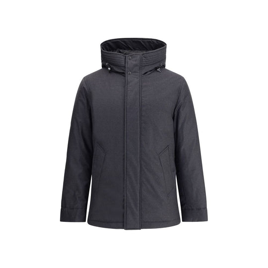 Woolrich Daunenjacke aus Schurwolle