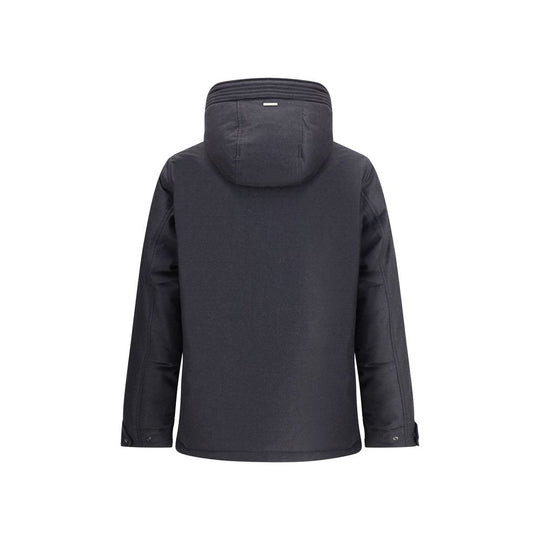 Woolrich Daunenjacke aus Schurwolle