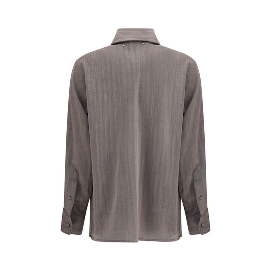 Golden Goose Schurwolle Shirt