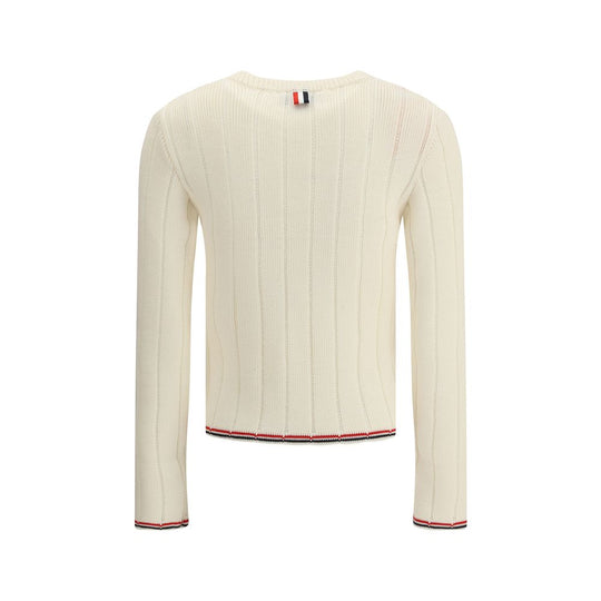 Thom Browne Gerippter Pullover