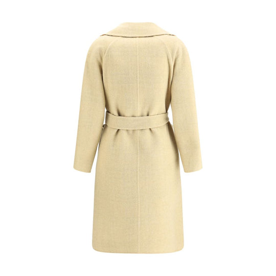 Burberry Beidseitig tragbarer Wollmantel