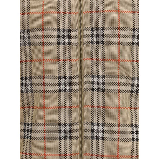 Burberry Archivio Check Jacke