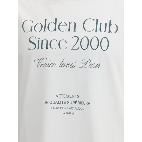 Golden Goose T-Shirt mit Logo