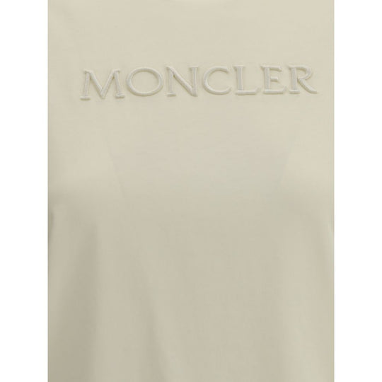 Moncler T-Shirt mit Logo