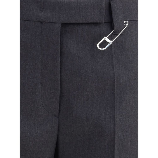 Prada Schurwollhosen