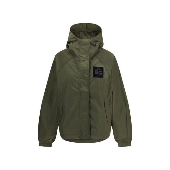 Ganni Wasserdichte Jacke