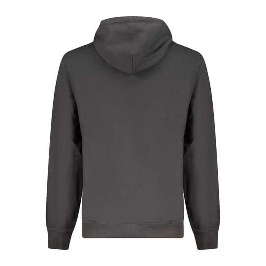 Tommy Hilfiger Schwarzer Baumwollpullover für Männer
