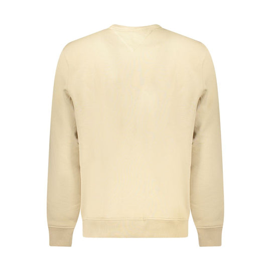 Tommy Hilfiger Beige Baumwolle Männer Pullover