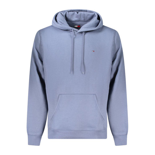 Tommy Hilfiger Blauer Baumwollpullover für Männer