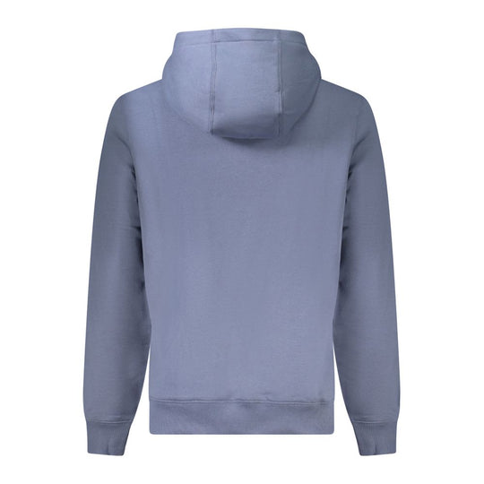 Tommy Hilfiger Blauer Baumwollpullover für Männer