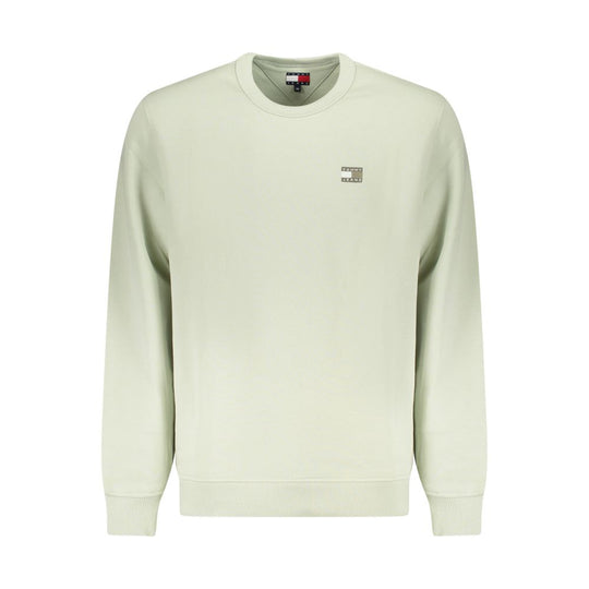 Tommy Hilfiger Grüner Baumwollpullover für Männer