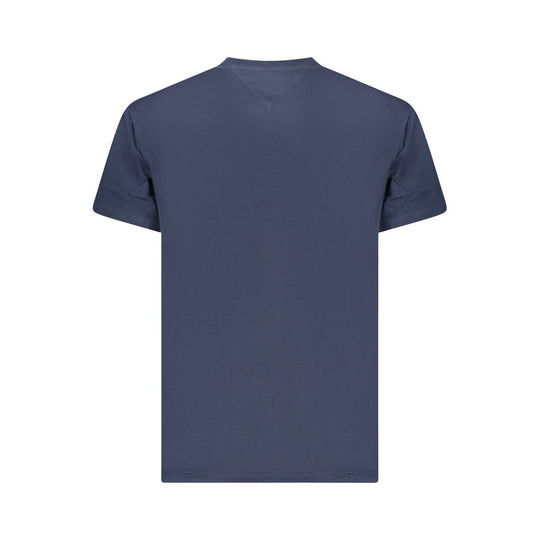 Tommy Hilfiger Blau Baumwolle Männer T-Shirt