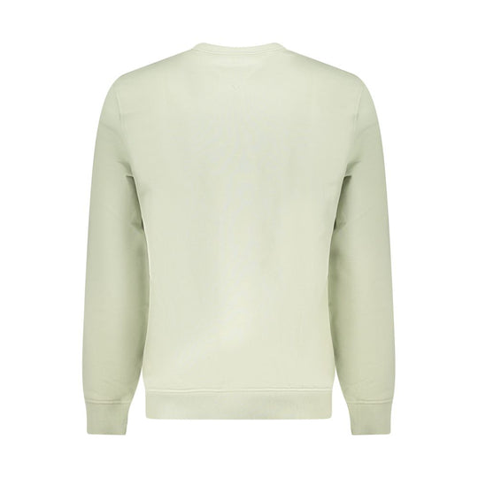 Tommy Hilfiger Grüner Baumwollpullover für Männer
