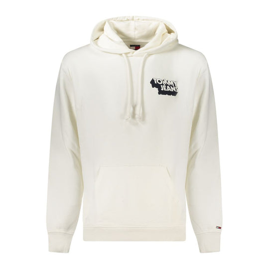 Tommy Hilfiger Weißer Baumwollpullover für Männer