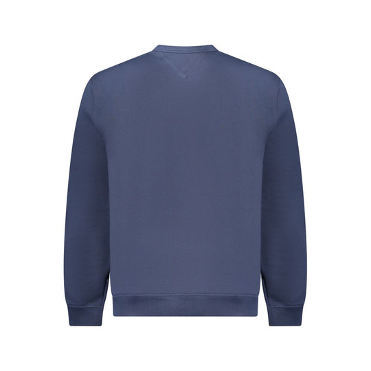 Tommy Hilfiger Blauer Baumwollpullover für Männer