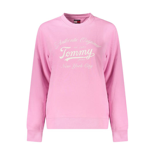 Tommy Hilfiger Rosa Baumwolle Frauen Pullover