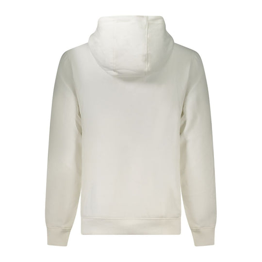 Tommy Hilfiger Weißer Baumwollpullover für Männer