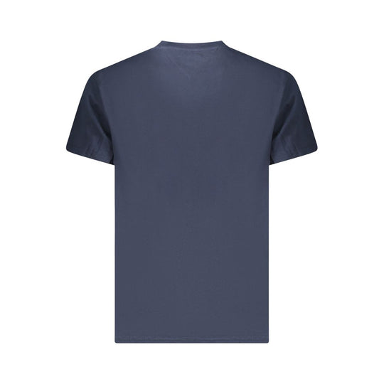 Tommy Hilfiger Blau Baumwolle Männer T-Shirt
