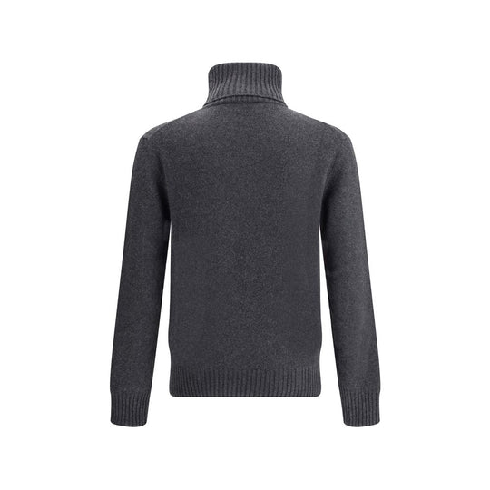 Ami Paris Pull Col Roule Ami De Coeur