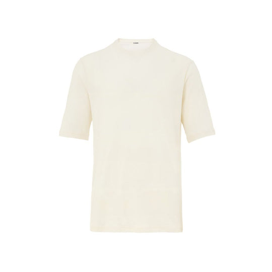 Jil Sander Beige Baumwolle Lang