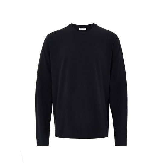 Jil Sander Schwarz Baumwolle Lang