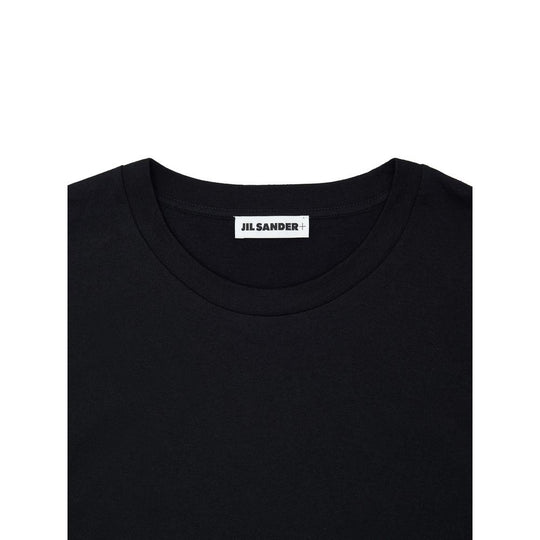 Jil Sander Schwarz Baumwolle Lang