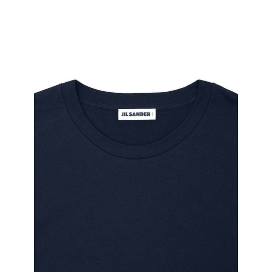 Jil Sander Blau Baumwolle Lang