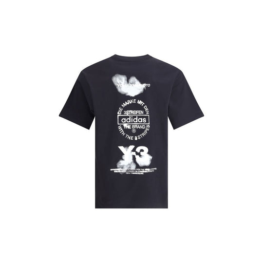 Y-3 T-Shirt mit Maxidruck